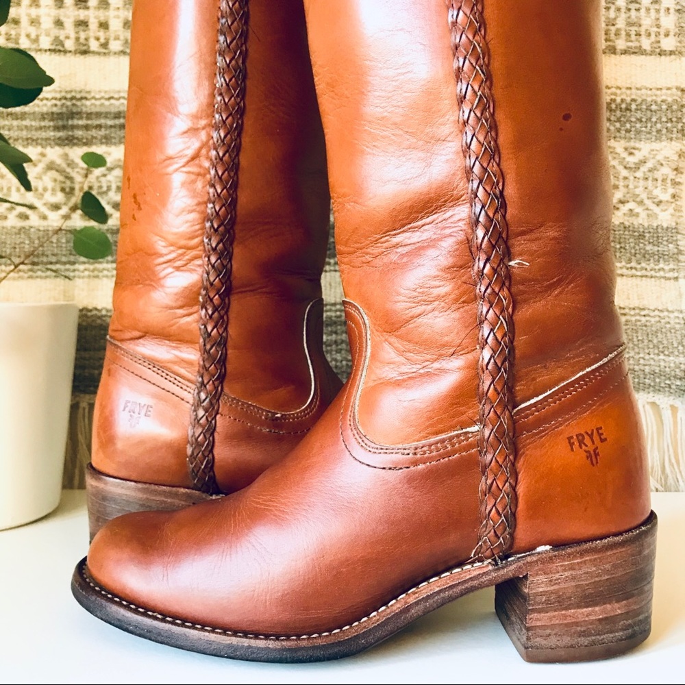 Vintage Frye Campus Riding Boot 7.5 - Picture 3 of 9